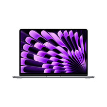 Load image into Gallery viewer, Apple 2024 MacBook Air 13-inch Laptop with M3 chip: Built for Apple Intelligence, 13.6-inch Liquid Retina Display, 8GB Unified Memory, 256GB SSD Storage, Backlit Keyboard, Touch ID; Space Gray