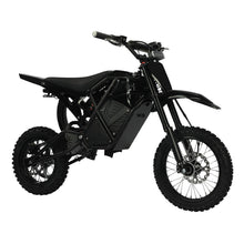 Load image into Gallery viewer, Windone RM7 Electric Dirt Bike for Teens & Adults, 48V 22.5Ah, 37MPH & 45-Mile Electric Motorcycle, 2200W Ebike, 14"/12" Off-Road Tire E-Bike, Dual Hydraulic Brakes, Full Suspension, Glossy Black