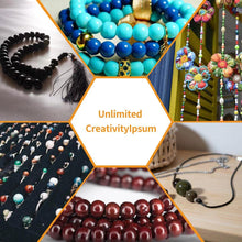 Load image into Gallery viewer, 45pcs 8mm Natural Black Hematite Beads Gemstone Beads Round Loose Beads for Jewelry Making