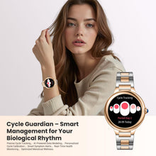 Load image into Gallery viewer, SOUYIE 2026 Luxury Smart Watch for Women, 1.19" AMOLED Display, DA GPT Smartwatch, Heart Rate, Sleep Monitor, 107 Sports Modes Fitness Tracker, Compatible with iOS & Android