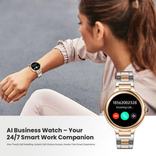 Load image into Gallery viewer, SOUYIE 2026 Luxury Smart Watch for Women, 1.19" AMOLED Display, DA GPT Smartwatch, Heart Rate, Sleep Monitor, 107 Sports Modes Fitness Tracker, Compatible with iOS & Android