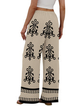 Load image into Gallery viewer, Sampeel Summer Outfits for Women Trendy 2026 Spring Clothes Boho Pants Comfy Clothing Fashion Vacation Outfits Western Cruise Concert Trousers Apricot S