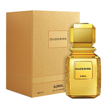Load image into Gallery viewer, Ajmal Oudesir Eau De Parfum 3.4 Ounce / 100 ML For Men & Women - Long Lasting Ambery Woody Musky - Made in Dubai