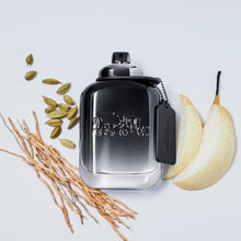 Load image into Gallery viewer, Coach For Men Eau de Toilette - Long Lasting Fragrance with notes of Pear Nashi, Cardamom & Vetiver - Fougere & Woody - 2.0 fl. oz.