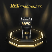 Load image into Gallery viewer, UFC Takedown - Cologne for Men - Long Lasting Marine Amber Scent - Perfume for Men with Mint Pepper Patchouli Notes in UFC Glove Bottle - 3.4 oz.