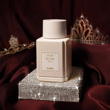 Load image into Gallery viewer, Ajmal Oud Sucré Eau de Parfum for Men and Women – 3.4 fl oz Oud Marquis Luxury Premium Amber Oud Perfume | Long Lasting French Fragrance | Made in France & Crafted in Dubai | Exclusive for USA