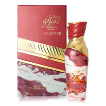 Load image into Gallery viewer, A CENTER Gelato Paspberry Ripple Women's Perfume 3.4 Fl Oz Eau de Parfum - Vanilla, Moss, Caramel,Magnolia Fressia & Strawberry Luxury Scent with 24H Long Lasting Fragrance