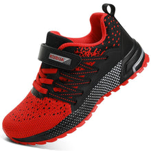 Load image into Gallery viewer, KUBUA Kids Sneakers for Boys Girls Running Tennis Shoes Lightweight Breathable Sport Athletic