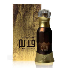 Load image into Gallery viewer, AHMED Dehn Al Oudh Qadeem 40mL (EDP Spray) Unisex Oud of Intense Profile, Uncut, Unblended for Men and Women. Very Animalic Indian and Cambodian Blend by Al Maghribi Arabian Oud and Perfumes Dubai