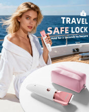 Load image into Gallery viewer, Ufree Bikini Trimmer Electric Razors for Women, Ceramic Blade Body Hair Trimmer, IPX7 Waterproof Rechargeable Lady Shaver, Personal Groomer for Legs & Pubic Hair, Gifts for Women, Gold
