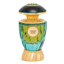 Load image into Gallery viewer, Orientica Nayaat Soho Aura Eau De Parfum 3.3 fl oz / 100ml -Fruity, Floral, Sweet, Marigold, Mandarin, Lychee, Jasmine, Lily, Praline, Moss, Ambergris, Peach - Arabic Perfume for Men & Women