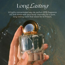 Load image into Gallery viewer, RANAVAT Spiritual Awakening Eau de Parfum - Long Lasting Perfume for Women & Men - Enriched with Warm Woodiness, Soft Floral Accords & Crowned with an Opulent Musk - Vegan, Non GMO (1.7 fl oz)
