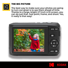 Load image into Gallery viewer, Kodak PIXPRO FZ45 Digital Camera + Point & Shoot Camera Case + Sandisk 128GB SDXC Memory Card…