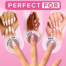 Load image into Gallery viewer, Super Strong Nail Glue for Press On Nails, Nail Tips & Acrylic Nails (8ml) NYK1 NailBond Brush On Glue for Press Ons, Tips & Acrylics - Long Lasting, Maximum Strength, Mess-Free Application