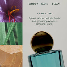 Load image into Gallery viewer, RANAVAT Spiritual Awakening Eau de Parfum - Long Lasting Perfume for Women & Men - Enriched with Warm Woodiness, Soft Floral Accords & Crowned with an Opulent Musk - Vegan, Non GMO (1.7 fl oz)