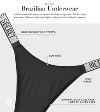 Load image into Gallery viewer, Victoria's Secret Smooth Brazilian Panty, Underwear for Women, Very Sexy Collection, Red (M)
