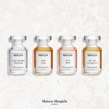 Load image into Gallery viewer, Maison Margiela - Replica - 4-Piece Fragrance Discovery Set - With Lazy Sunday Morning, Jazz Club, By the Fireplace, & Autumn Vibes - Perfume Samples - 0.24 Fl Oz Each