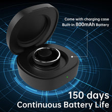 Load image into Gallery viewer, PAETAE Smart Ring, Fitness Ring Tracker, Health Monitoring of Heart Rate, Blood Oxygen, Temp, Activity & Sleep Tracking with Smart Touch, LED Reminder, Smart Rings for Men Women with Battery Case