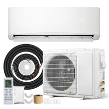 Load image into Gallery viewer, Kinetheme 12000BTU Mini Split AC/Heating System, 17 SEER2 115V Inverter Air Conditioner Cools/Heats Up to 750 Sq.Ft, Complete Installation Kit