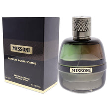 Load image into Gallery viewer, Missoni Missoni Pour Homme Men EDP Spray, 3.4 Fl Oz (Pack of 1)