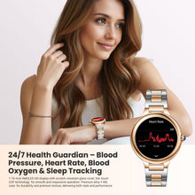 Load image into Gallery viewer, SOUYIE 2026 Luxury Smart Watch for Women, 1.19" AMOLED Display, DA GPT Smartwatch, Heart Rate, Sleep Monitor, 107 Sports Modes Fitness Tracker, Compatible with iOS & Android