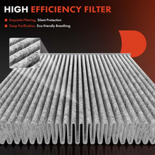 Load image into Gallery viewer, A-Premium Cabin Air Filter with Activated Carbon Compatible with Hyundai Sonata 2016-2019 & Kia Optima 2016-2020 Replace# 97133C1010, PC99206CP