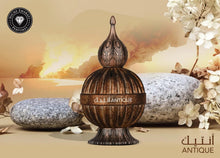 Load image into Gallery viewer, LATTAFA NICHE EMARATI ANTIQUE 3.4 EAU DE PARFUM SPRAY (METAL BOTTLE)