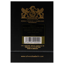 Load image into Gallery viewer, Schwarzlose Treffpunkt 8 UHR - Unisex EDP Spray Fragrance - Long Lasting and Captivating Perfume with Mango, Ginger, Sage, and Vetiver - Body Spray with Royal and Incomparable Scent - 3.4 oz