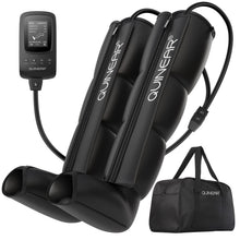 Load image into Gallery viewer, QUINEAR Air Compression Recovery System, Professional Sequential Device for Massage Therapy, Foot and Leg Recovery Boots to Improve Circulation for Athletes, FSA-HSA Eligible (Medium)