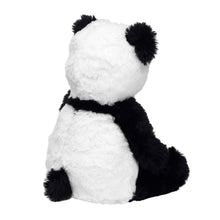 Load image into Gallery viewer, Lambs & Ivy Wild Life Black/White Plush Panda Bear Stuffed Animal Toy - Lucky