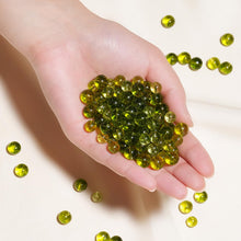 Load image into Gallery viewer, Natural Gemstone Beads 6mm Peridot Beads Polished Round Smooth Stone Beads for Bracelets Jewelry Making 15inch Loose Beads