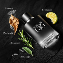 Load image into Gallery viewer, Armani Beauty – Acqua di Giò – Parfum - Men's Cologne Gift Set - Fresh & Woody – Travel Size & Full Size, 0.5 Fl Oz, 2.5 Fl Oz