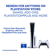 Load image into Gallery viewer, PlayStation Store Physical Gift Card - $50