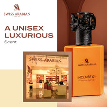 Load image into Gallery viewer, Swiss Arabian Incense 01 Eau De Parfum 50ml