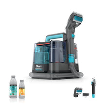 Load image into Gallery viewer, Shark StainStriker Portable Carpet & Upholstery Cleaner w/on board self cleaning - Spot, Stain, & Odor Eliminator, Includes 2 Cleaning Tools & 2 Cleaning Solutions, Charcoal, PX221BRN