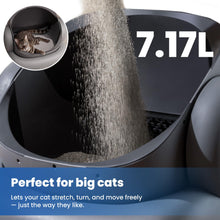 Load image into Gallery viewer, Neakasa M1 Plus Open-Top Self Cleaning Cat Litter Box, Automatic Cat Litter Box with APP Control, Odor-Free Waste Disposal Includes Trash Bags