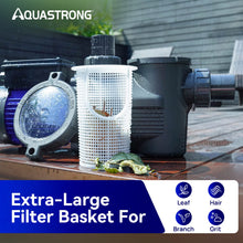 Load image into Gallery viewer, Aquastrong In/Above Ground Pool Pump High Flow Self Primming Swimming Pool Pump,Deep Blue