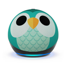 Load image into Gallery viewer, Amazon Kids Entertainment Device Bundle Including Fire HD 8 Kids Pro Tablet (32GB, Hello Teal) + Echo Dot Kids (Owl)