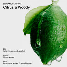 Load image into Gallery viewer, Salt & Stone Body Wash with Antioxidants for Deep Moisture | For Women & Men, Sulfate, Paraben, & Dye Free, Leaving Skin Soft and Hydrated | Bergamot & Hinoki 15.2 fl oz