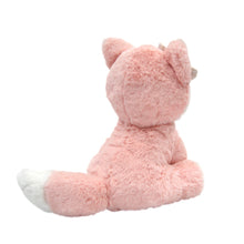 Load image into Gallery viewer, Lambs & Ivy Friendship Tree Plush Pink Woodland Fox Stuffed Animal Toy - Autumn