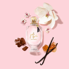 Load image into Gallery viewer, Juicy Couture Just Moi Eau de Parfum Spray for Women, Amber Vanilla Perfume with Cacao Blossom, Magnolia & Musk, Long-Lasting Scent, 3.4 fl oz