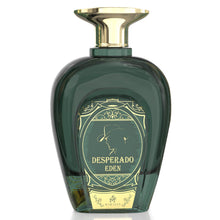 Load image into Gallery viewer, Mahajan Desperado Eden Eau de Parfum – Exotic Sweet Tropical Cologne – Irresistible with Creamy Coconut & Fresh Mint – Long-Lasting Luxury Fragrance for Men (3.4 oz)