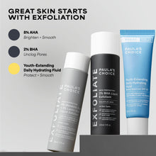 Load image into Gallery viewer, Paula's Choice RESIST Daily Hydrating Fluid Face Moisturizer with SPF 50 Sunscreen, Face Sunscreen for Oily Skin, Chamomile & Vitamin E, UVA/UVB Protection, Fragrance-Free, TSA Friendly, 2 Fl Oz