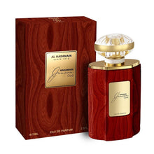Load image into Gallery viewer, Al Haramain Junoon Oud - Perfume for Women and Men - Captivating Luxury Scent with Woody, Amber, Musk, and Sensual Rosewood - 2.5 oz EDP Spray
