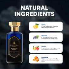 Load image into Gallery viewer, Alexandria Fragrances Afternoon Splash Perfume - Premium Unisex Eau de Parfum with Citrus Ambergris, Mandarin Notes - Fragrance with Citrus Accord, Java Vetiver - Men Cologne for Every Occasion 60ml