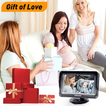Load image into Gallery viewer, DoHonest Baby Car Camera HD 1080P - Rear-Facing Car Baby Monitor with Night Vision, Adjustable View Angle, Easy Setup, Anti-Glare Display, Safety for Kids & Infants