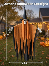 Load image into Gallery viewer, Bearhug Halloween Hanging Ghost Decorations, 3 Pack Scary Reaper Decor