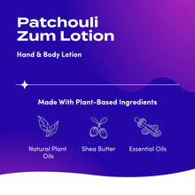 Load image into Gallery viewer, Zum Hand and Body Lotion - Patchouli- 6 fl oz
