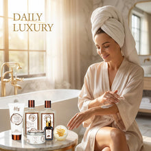 Load image into Gallery viewer, Valentines Day Gifts Bath and Body Gift Basket Set for Women - Coconut Vanilla Gift, Spa Gift Basket 17-Piece Bath Gift Set Self Care Gift for Mothers Day, Fathers Day, Birthday, Christmas Gifts