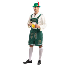Load image into Gallery viewer, Spooktacular Creations Bavarian Oktoberfest Costume, Lederhosen Men German Costume for Halloween Party, Beer Festival -XL